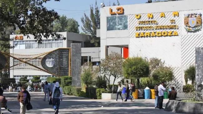 Reportan estudiante de FES Zaragoza lesionada en la cabeza con un proyectil 