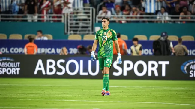 ‘Dibu’ Martínez 