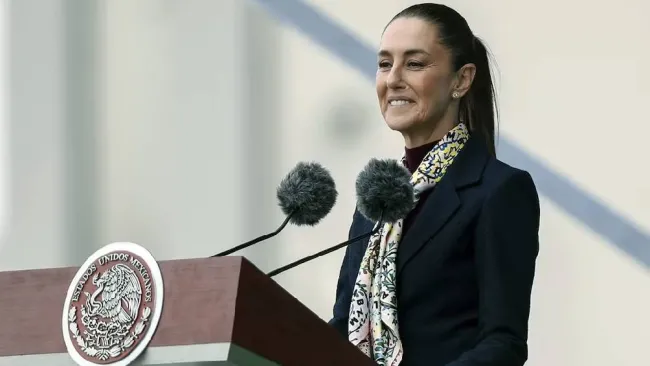 Sheinbaum se convierte en la primera mujer presidenta de México. 