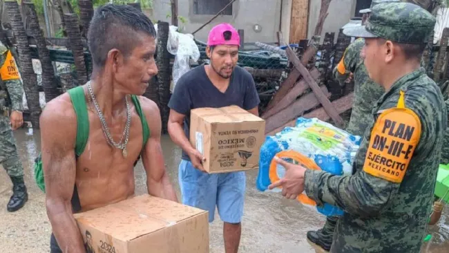 ¿Dónde se ubican los centros de acopio para los damnificados de Acapulco?