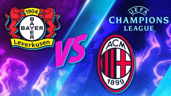 Aquí podrás ver el Bayer Leverkusen vs el AC Milan