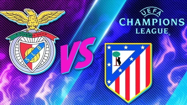 Benfica vs Atlético de Madrid