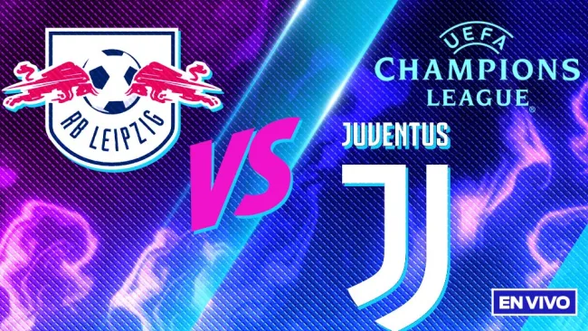 RB Leipzig vs Juventus EN VIVO Champions League Jornada 2