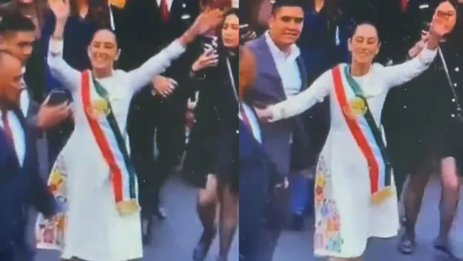 Claudia Sheinbaum tiene un acto de desprecio con diputado