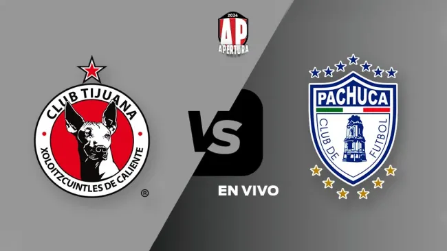 Xolos vs Pachuca EN VIVO Liga MX Apertura 2024 Jornada 11