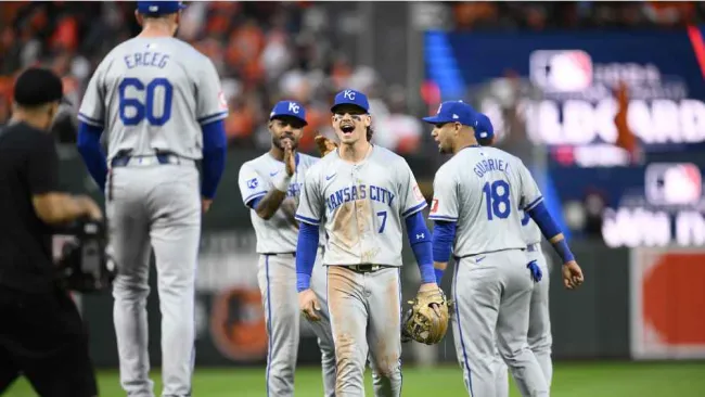 Los Royals de Kansas City vence a Baltimore en el Juego 1 de la Serie de Comodines