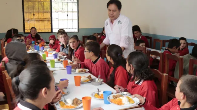 Este programa busca beneficiar a los menores para que puedan tener una mejor alimentación 