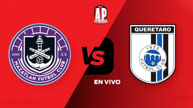 Mazatlán vs Querétaro EN VIVO Liga MX Apertura 2024 Jornada 11