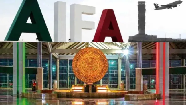 Premian al AIFA como uno de los aeropuertos más hermosos del mundo 