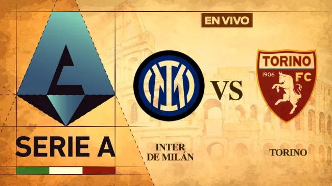 Inter de Milan vs Torino EN VIVO Serie A Jornada 7