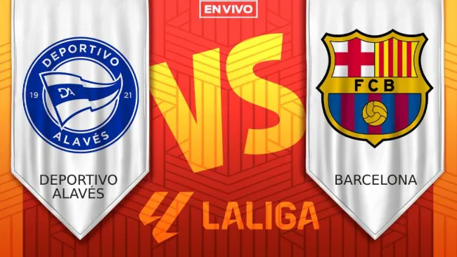 Deportivo Alavés vs Barcelona EN VIVO LaLiga Jornada 9