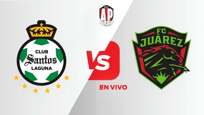 Santos vs Juárez FC EN VIVO Liga MX Apertura 2024 Jornada 11