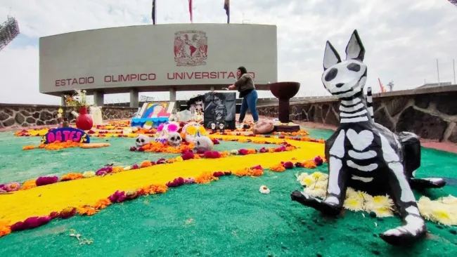 Se realizará el XXVII Festival Universitario de Día de Muertos Megaofrenda UNAM.