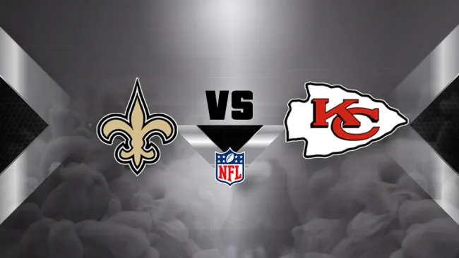 New Orleans Saints vs Kansas City Chiefs: ¿Dónde ver el MNF de la Semana 5 de la NFL?