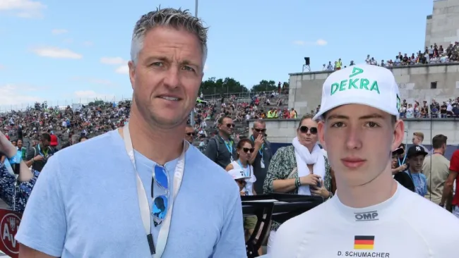 Hijo de Ralph Schumacher lo defiende de su madre: “Tiene problemas mentales”