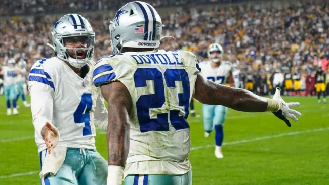 ¡Cardíaco! Cowboys se lleva la victoria en apretado duelo ante Steelers