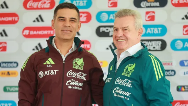 Claudio Suárez, leyenda del Tri, tiene dudas de la dupla de Javier Aguirre y Rafa Márquez