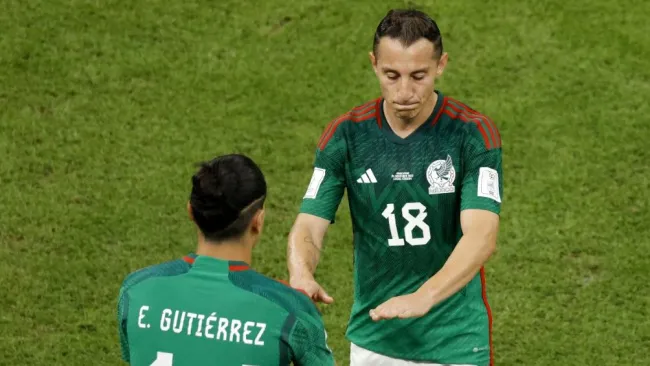 Guardado vuelve al Tri después d Qatar 2022