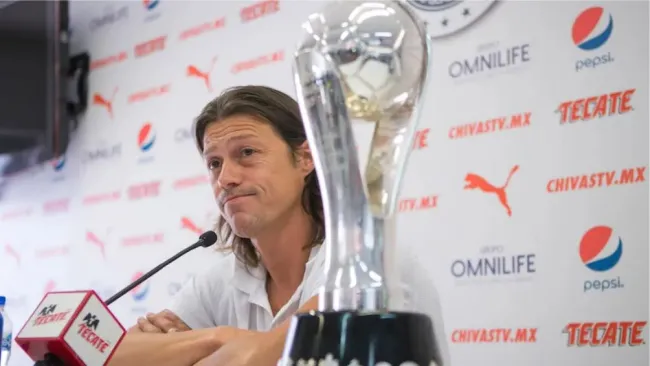 Almeyda fue el último entrenador campeón con Chivas