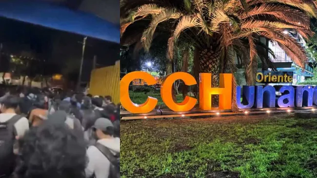 ¿Qué pasó en CCH Oriente? Reportes indican que estudiante intentó quitarse la vida