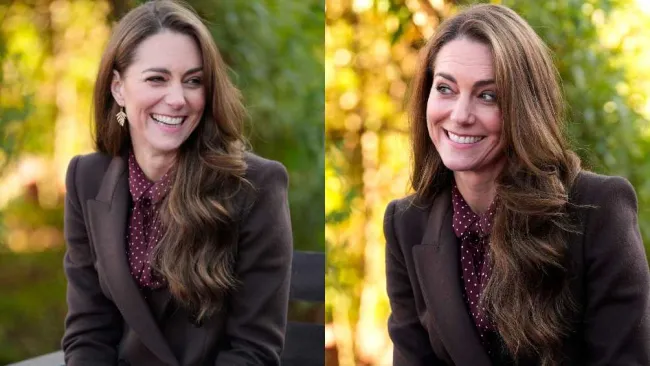 Kate Middleton aparece por primera vez tras concluir tratamiento contra el cáncer