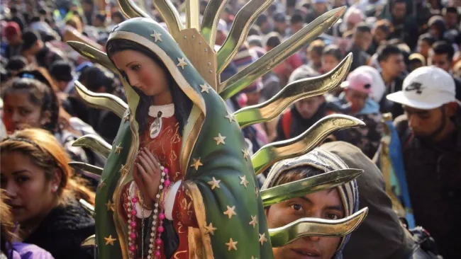 La Virgen de Guadalupe en su día