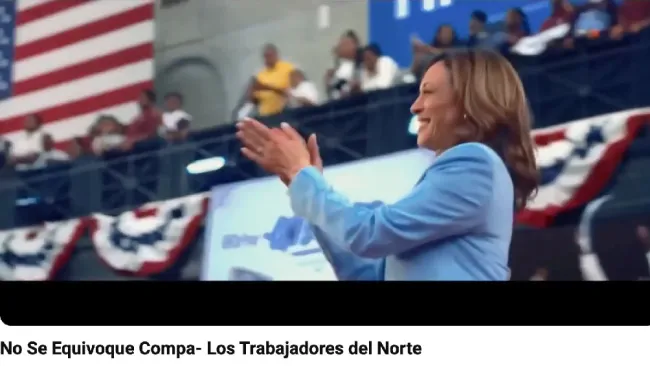 El tema busca que los migrantes razonen su voto en las próximas elecciones.