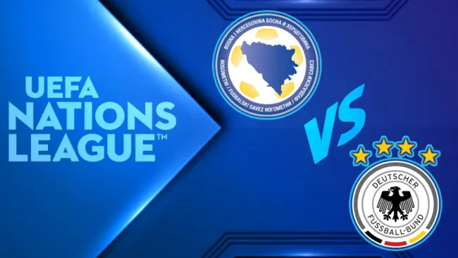 Bosnia vs Alemania: ¿Dónde y cuándo ver la UEFA Nations League?