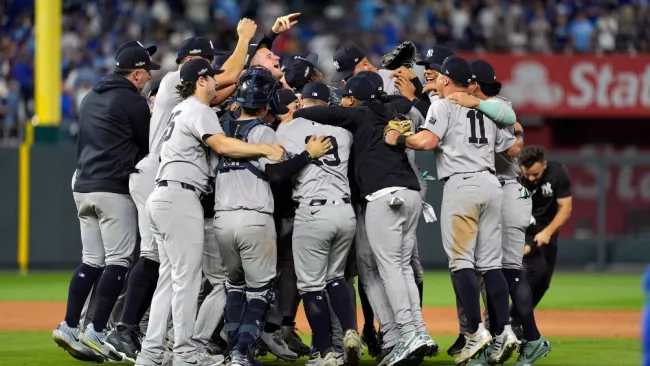 Yankees van a la Serie de Campeonato