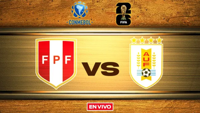 Perú vs Uruguay EN VIVO Eliminatorias Mundialistas Conmebol Jornada 9