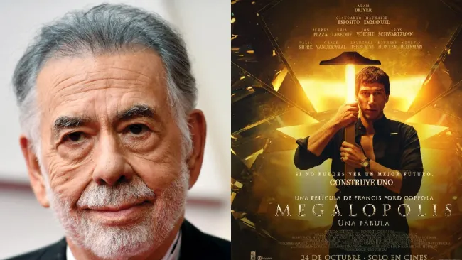 El también productor terminó su obra después de 40 años.