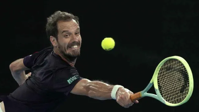 ¡Otro más que dice adiós! Richard Gasquet anunció que se retirará el próximo año