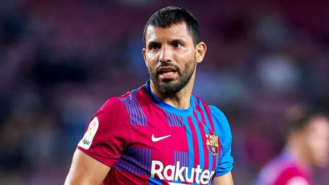 ‘Kun’ Agüero demanda a Barcelona por adeudos de tres millones de euros 