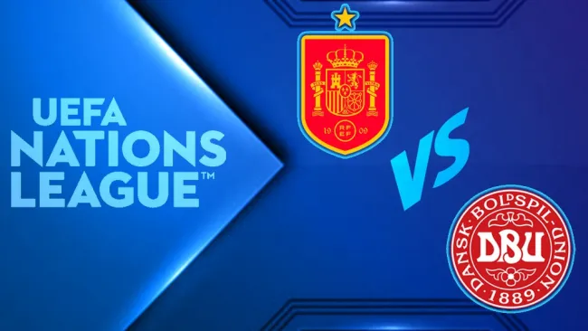 España vs Dinamarca ¿Dónde y a qué hora ver el partido de Jornada 3 de Nations League?