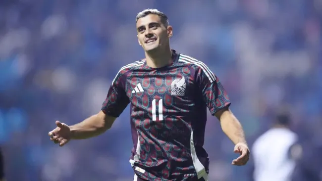 Germán Berterame tras su debut con Selección Mexicana: 'Es un orgullo, estoy muy contento'