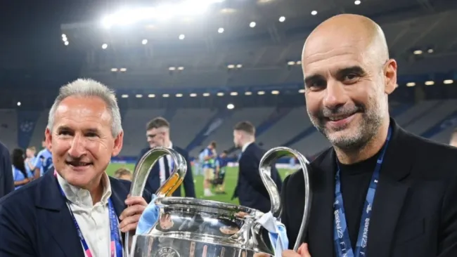 Manchester City anuncia la salida del directivo Txiki Begiristain