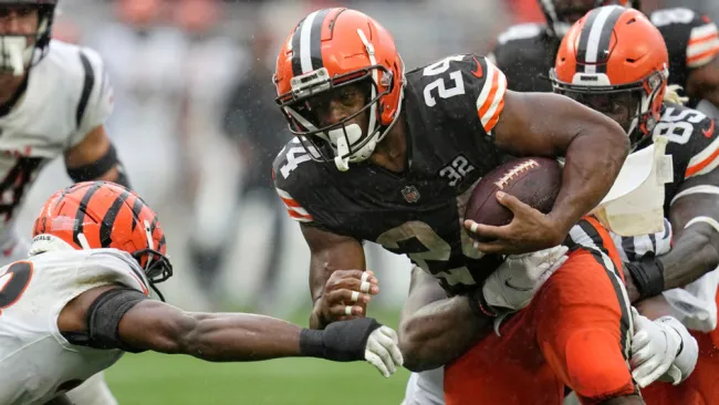 Nick Chubb apunta a hacer su debut de la temporada con Cleveland vs Bengals 