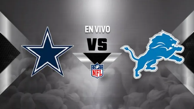 Dallas Cowboys vs Detroit Lions 