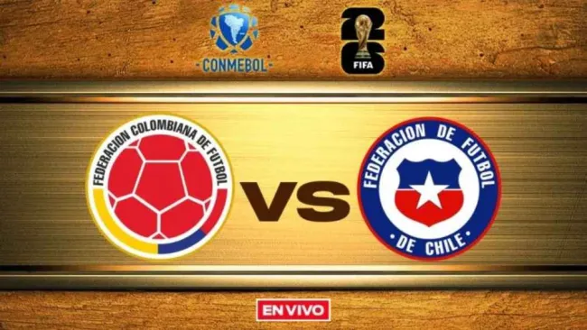 Colombia vs Chile EN VIVO Eliminatorias Conmebol Fecha 10