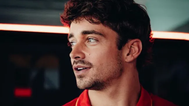 Charles Leclerc recibe críticas por video mientras conduce el Ferrari 312T
