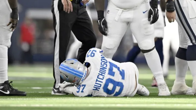 Hutchinson se perderá toda la temporada tras lesionarse