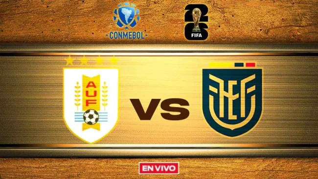 Uruguay vs Ecuador EN VIVO Eliminatorias Conmebol Fecha 10