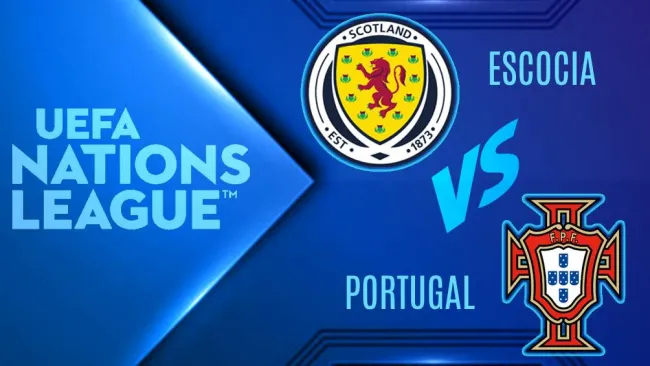 Escocia vs Portugal 