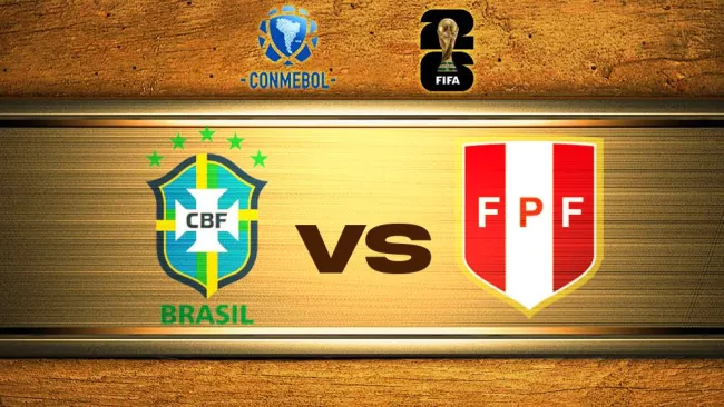 Brasil vs Perú ¿Dónde y a qué hora ver el partido de Eliminatorias de Conmebol?