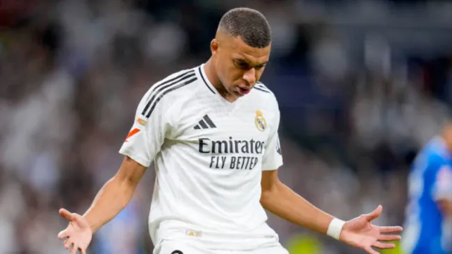 Mbappé está siendo acusado por agresión