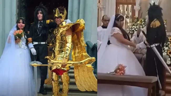 En León, no aceptan boda otakus tras viral video de una ceremonia