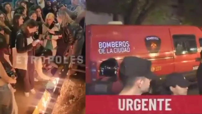 Fanáticos despiden a Liam Payne tras retiro de su cuerpo del lugar