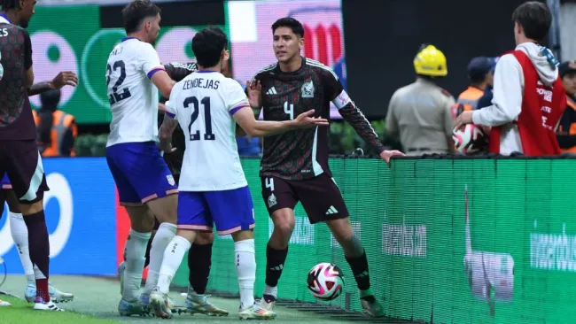 Julen Lopetegui sobre Edson Álvarez: 'Tiene que ser capaz de gestionar su energía'