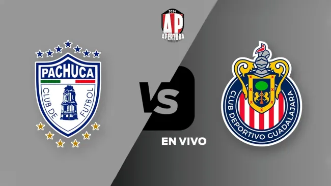 Pachuca vs Chivas EN VIVO Liga MX Jornada 12