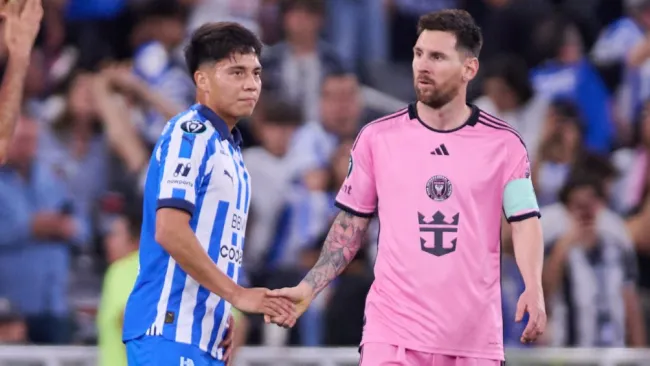 ’Toro’ Guzmán recuerda su enfrentamiento con Messi: ”Fue una experiencia muy bonita”